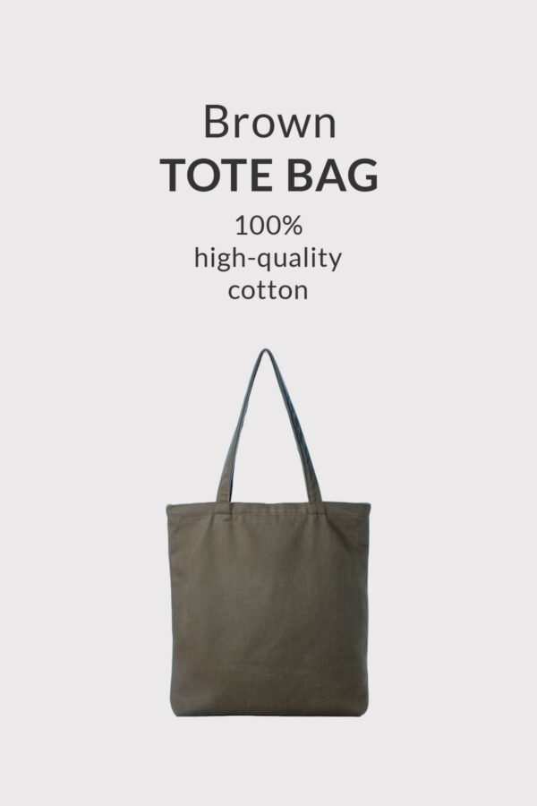 Tote Bag Khaki - Image 4