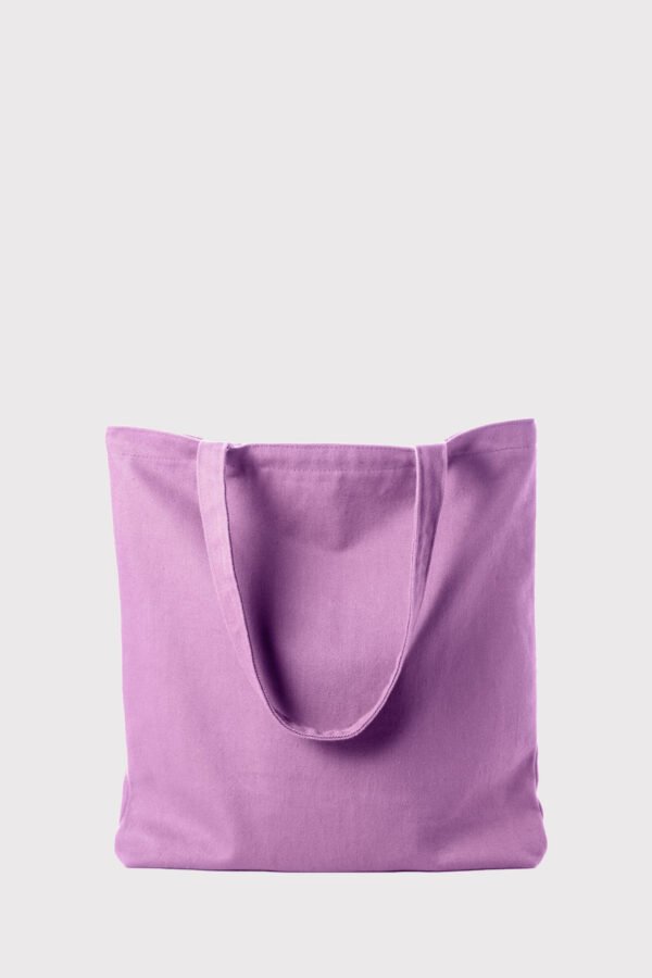 Tote Bag Purple - Image 3